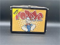 Popeye, The Sailor Man lunchbox with two classic