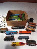 Toy Trains & Cars