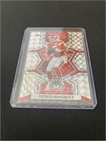 2022 Patrick Mahomes Prism, Kansas City Chiefs