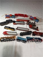 Lionel & Other Metal Train Ornaments