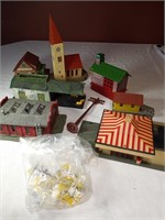 HO Scale Town