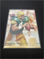 1994 Ultra Fleer, Brett Farve Green Bay