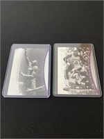 2000 Upper Deck Wilt Chamberlain & Kareem Abdul