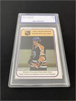 1981 Wayne Gretzky, record breaker