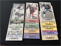 12- Fleer ‘93 NFL Game Day Cards