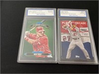 2-Mike Trout, Angels, Topps