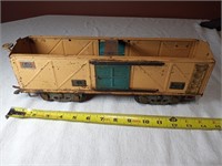 American Flyer G Scale Box Car