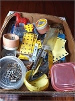 Box Of Erector Parts # 6