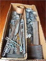 Box Of Erector Parts # 7