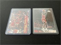 2-Michael Jordan ‘95-99 Upper Deck/Hoops