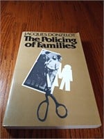 The Policing Of Families1st Ed $750 current amazon