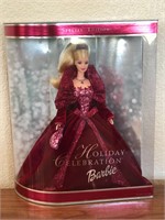 2002 Holiday Barbie