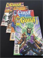 4 - Gambit - Assassination Game Comic Books