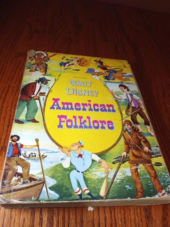 Walt Disney American Folklore $75