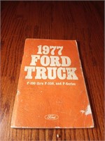 1977 Ford Truck Owners Manual $75