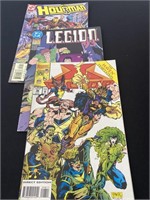 3 - DC, Hourman, LEGION, Marvel X-Factor 1993 &