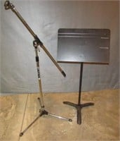 Music Stand and Microphone Stand