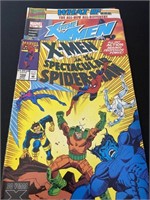 3- X-Men 1991, 1993, 2003. Extreme & Spectacular