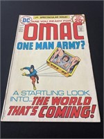 Classic, Rare Oct. 1974 OMC - One Man Army