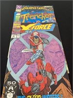 1991-X force, 1993 Trencher and 1993 Dark Stars.