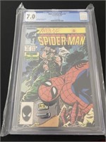 CGC 7.0 rating, 1987 - Web of Spider-Man.