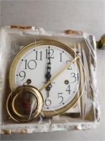 Seth Thomas 7" Replacement Clock-Works & Key