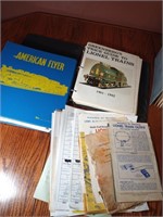 Lionel, American Flyer & Erector Manuals