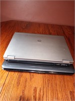 2 Laptops for Parts HP Elite Book & Toshiba