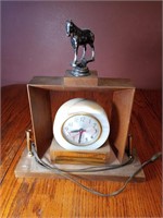 Trophy Clock VFW 58-59 Champion