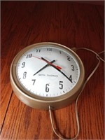 9" Seth Thomas School Clock