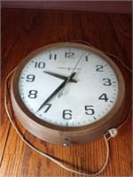 14" GE School Clock