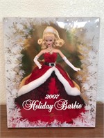 2007 Holiday Barbie