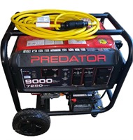 Predator 9000 Generator (Barely Used)