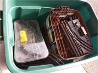Big Tote Of American Flyer Track & Switches