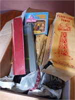 Giant Box Of O Scale Accessories