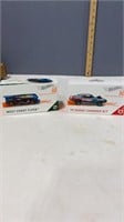2 collectible Hot wheel cars appears to be new in