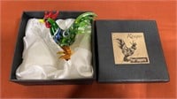 Pier 1imports Ranger glass rooster
