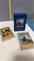 Set of books by Robert Louis Stevenson  Treasure