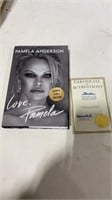 Signed first edition Pamela Anderson Love, Pamela