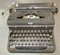 Royal Aristocrat Typewriter