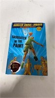 Sasquatch in the paint book signed by author