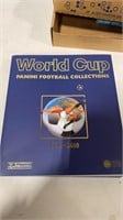World Cup Panini football collection book