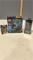 Miscellaneous lot of batman, mighty micros,