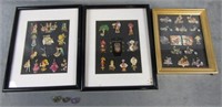 Harley Davidson/Hard Rock Pin Collections