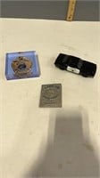 Miscellaneous lot, paper Weight, die cast car and