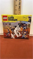 The Lone Ranger LEGO set