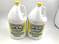 2 GALLONS OF SIMPLE GREEN INDUSTRIAL CLEANER