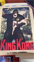Poster of King Kong  17” x 12”