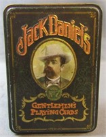 Tin of Jack Daniel's Gentlemen's Playing Cards
