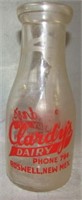 Clardy's Dairy Roswell NM Milk Bottle